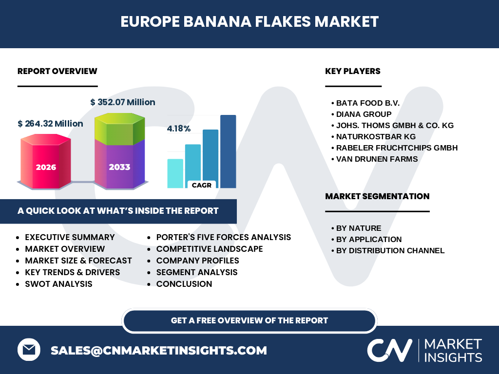 Europe Banana Flakes Market