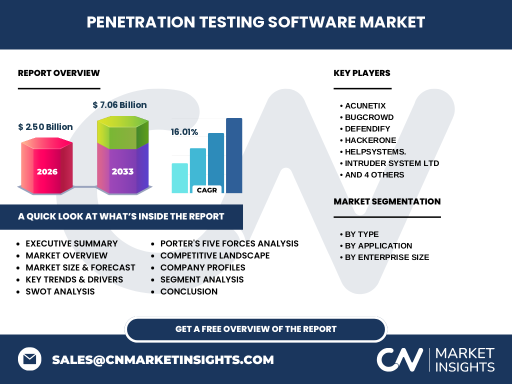 Penetration Testing Software Market