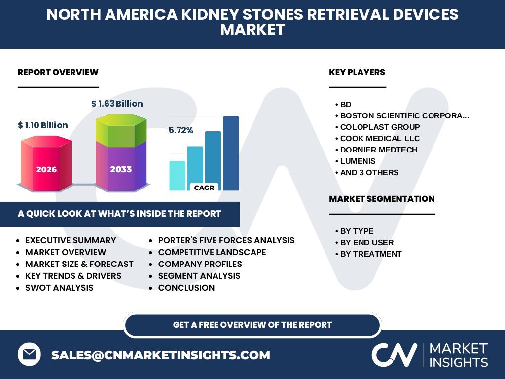 North America Kidney Stones Retrieval Devices Market