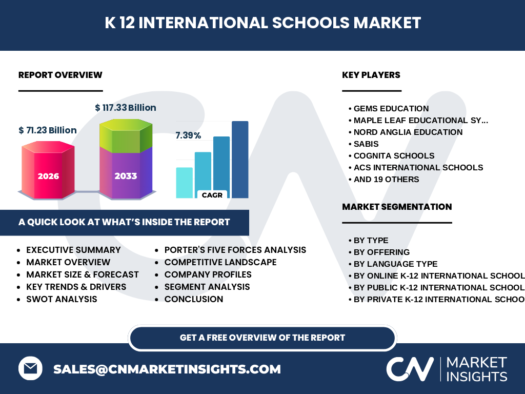 K 12 International Schools Market