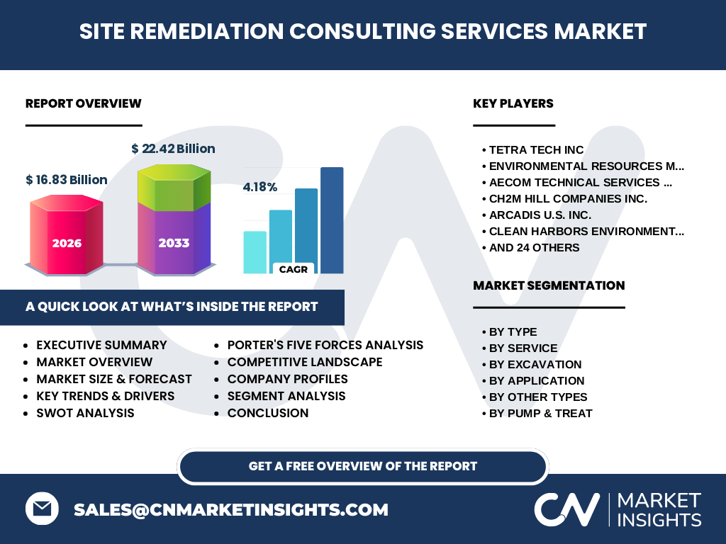 Site Remediation Consulting Services Market